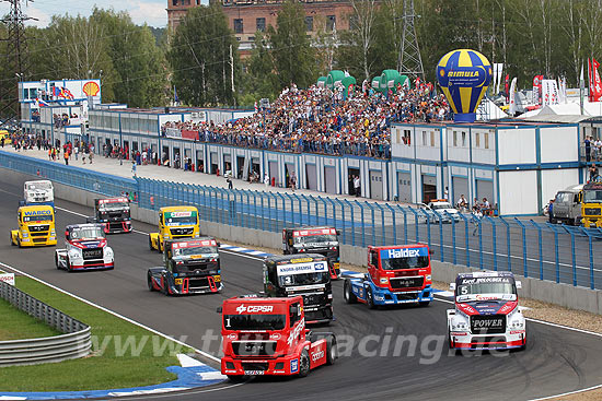 Truck Racing Smolensk 2011
