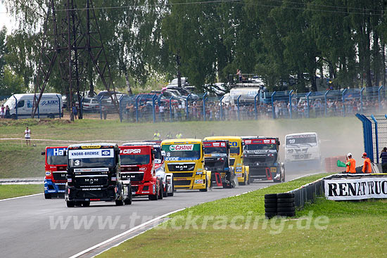 Truck Racing Smolensk 2011