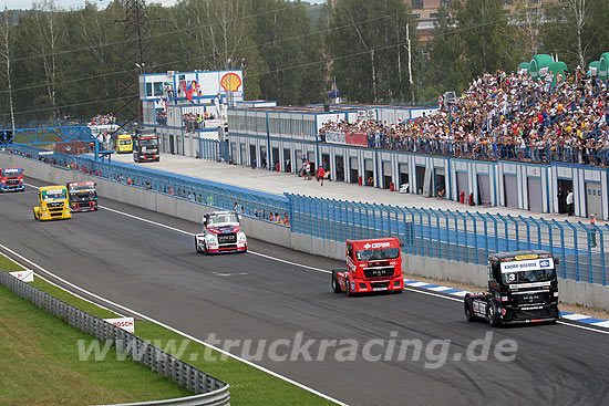 Truck Racing Smolensk 2011