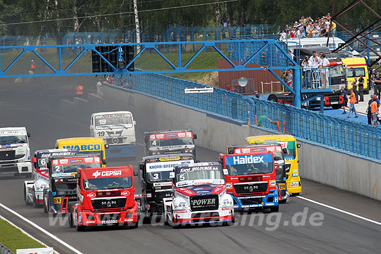 Truck Racing Smolensk 2011