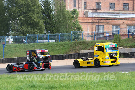 Truck Racing Smolensk 2011