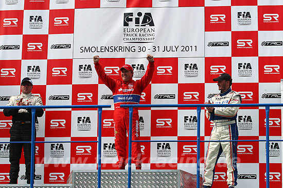 Truck Racing Smolensk 2011