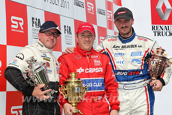 Truck Racing Smolensk 2011