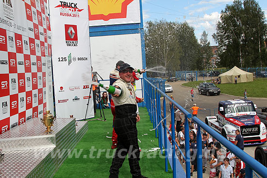 Truck Racing Smolensk 2011