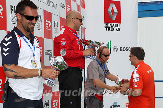 Truck Racing Smolensk 2011