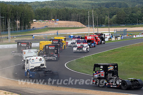 Truck Racing Smolensk 2011