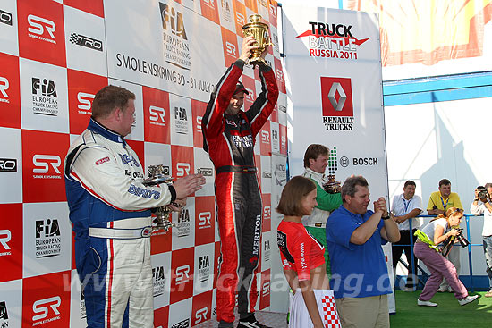 Truck Racing Smolensk 2011