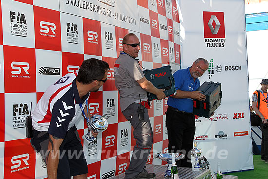 Truck Racing Smolensk 2011