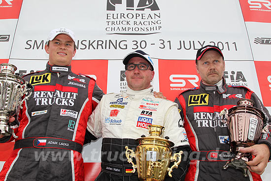 Truck Racing Smolensk 2011