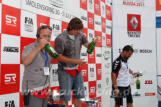 Truck Racing Smolensk 2011