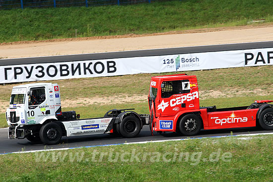 Truck Racing Smolensk 2011