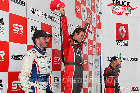 Truck Racing Smolensk 2011