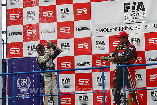 Truck Racing Smolensk 2011
