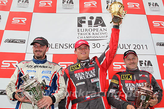 Truck Racing Smolensk 2011