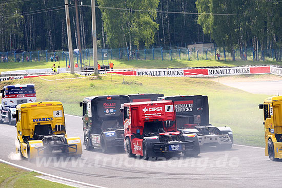 Truck Racing Smolensk 2011