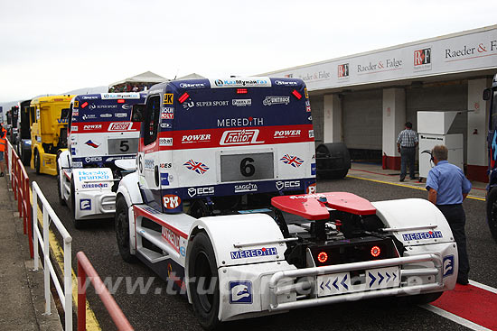 Truck Racing Most 2011