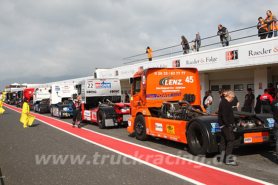 Truck Racing Most 2011