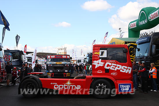 Truck Racing Most 2011