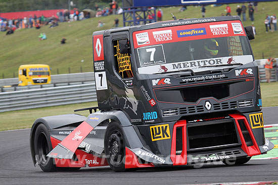 Truck Racing Most 2011