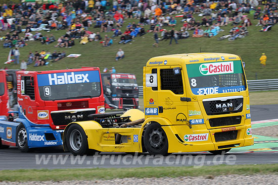 Truck Racing Most 2011