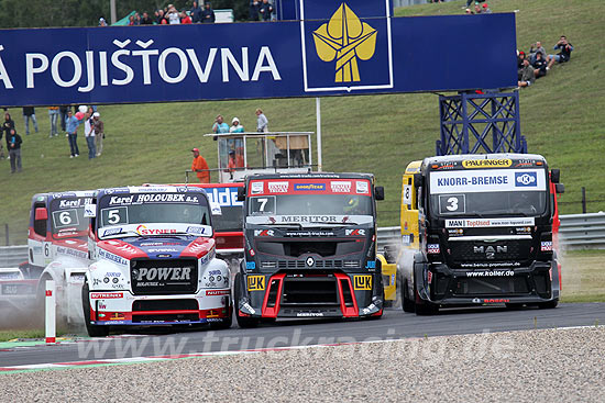 Truck Racing Most 2011