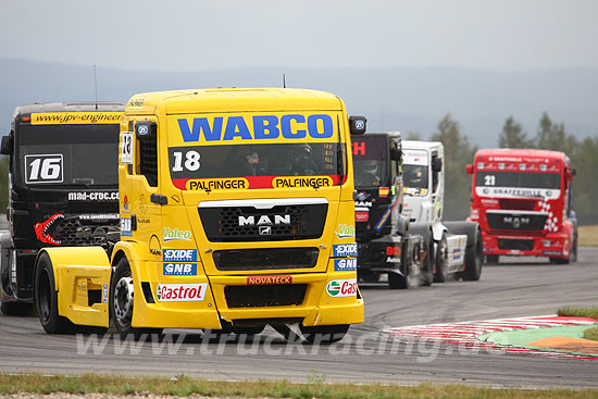 Truck Racing Most 2011