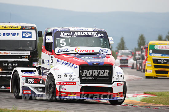 Truck Racing Most 2011
