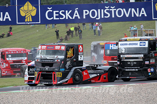 Truck Racing Most 2011