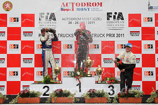 Truck Racing Most 2011