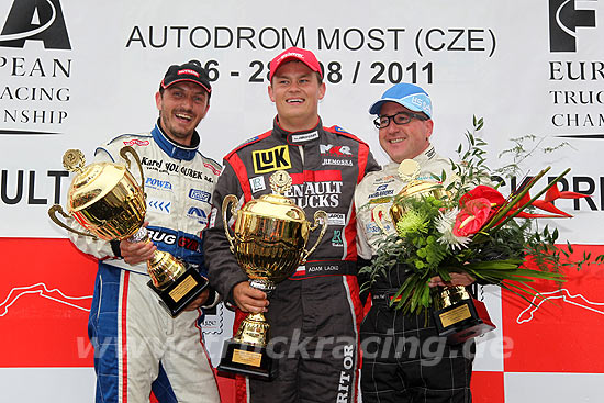 Truck Racing Most 2011