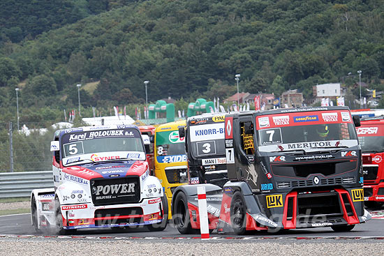 Truck Racing Most 2011