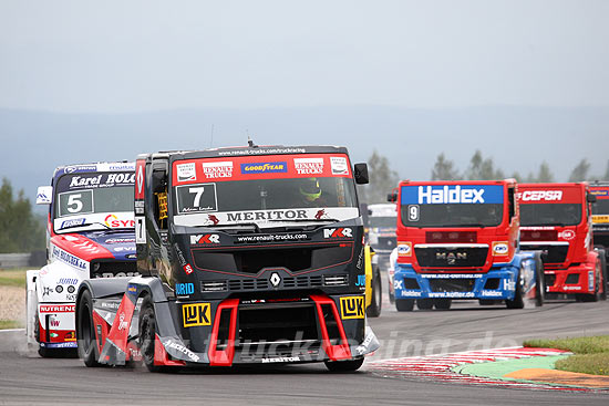 Truck Racing Most 2011
