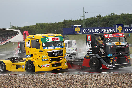 Truck Racing Most 2011