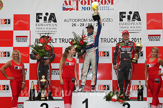 Truck Racing Most 2011