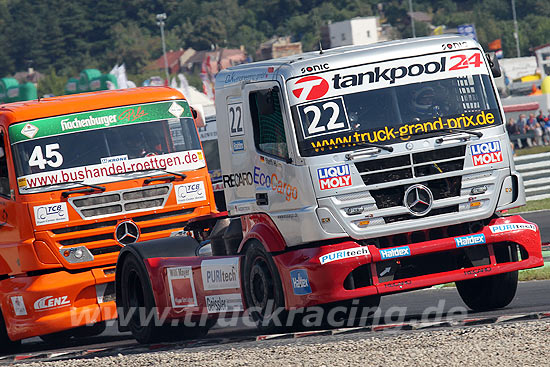 Truck Racing Most 2011