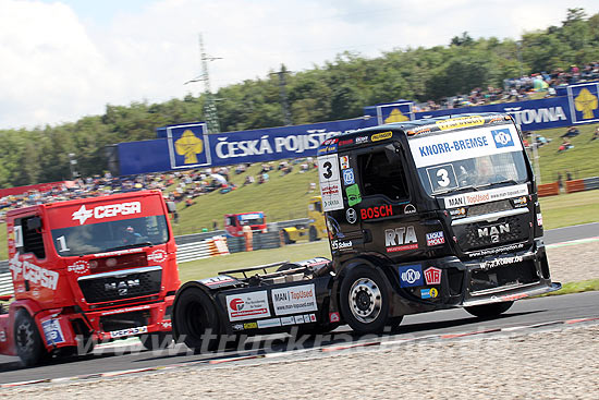 Truck Racing Most 2011