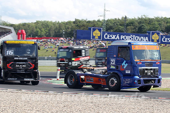 Truck Racing Most 2011