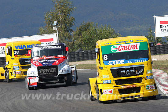 Truck Racing Most 2011