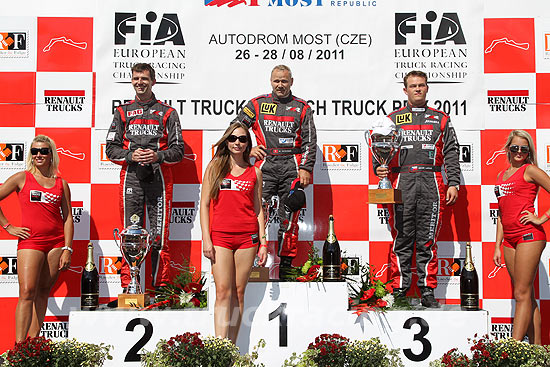 Truck Racing Most 2011