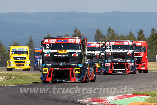 Truck Racing Most 2011