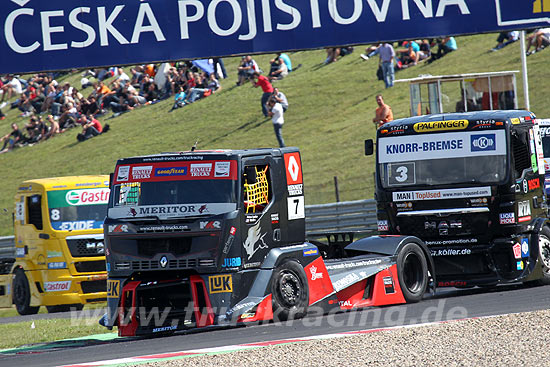 Truck Racing Most 2011