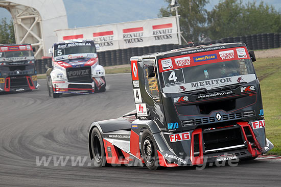 Truck Racing Most 2011