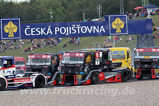 Truck Racing Most 2011