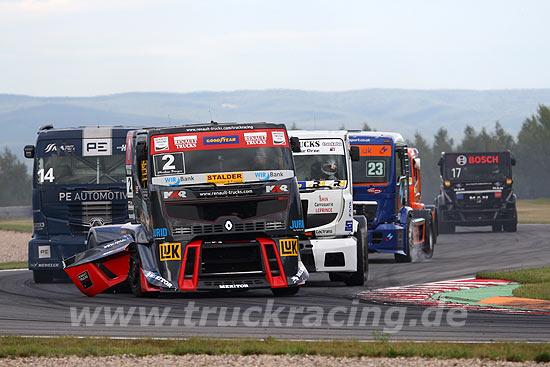 Truck Racing Most 2011