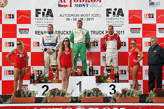 Truck Racing Most 2011