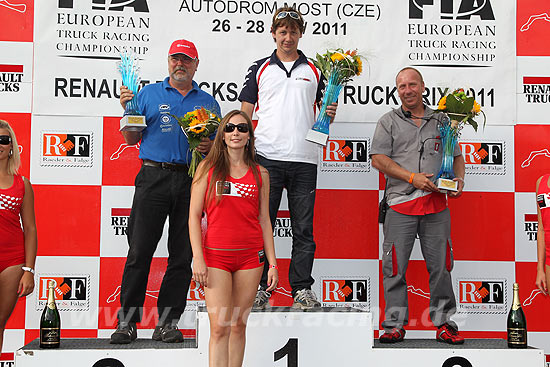 Truck Racing Most 2011