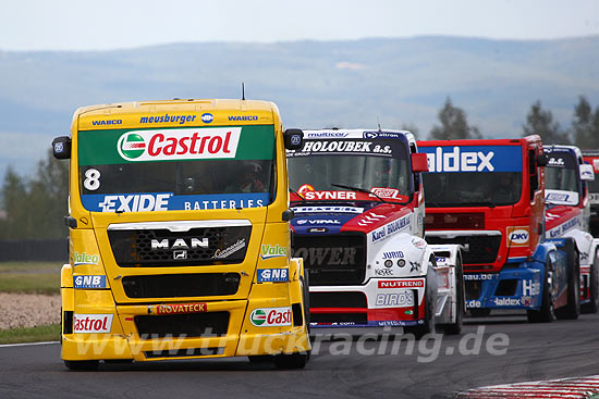 Truck Racing Most 2011
