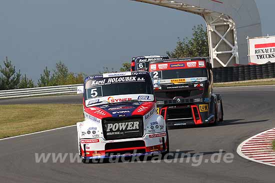Truck Racing Most 2011