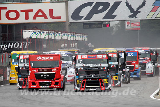 Truck Racing Zolder 2011