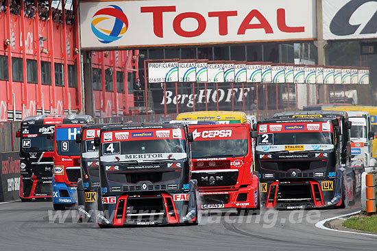 Truck Racing Zolder 2011